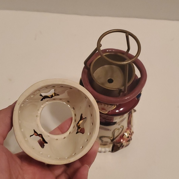 2001 Blue Sky Clayworks lighthouse tea lig… - Picture 5 of 9